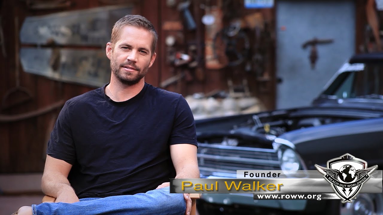 Paul Walker's Reach Out WorldWide - Response to Typhoon Haiyan, Philippines 2013