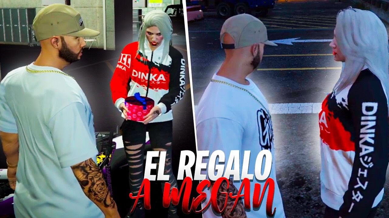 ¿ELKIN TIENE ALGO CON MEGAN? 😱 | GTA V Roleplay #172