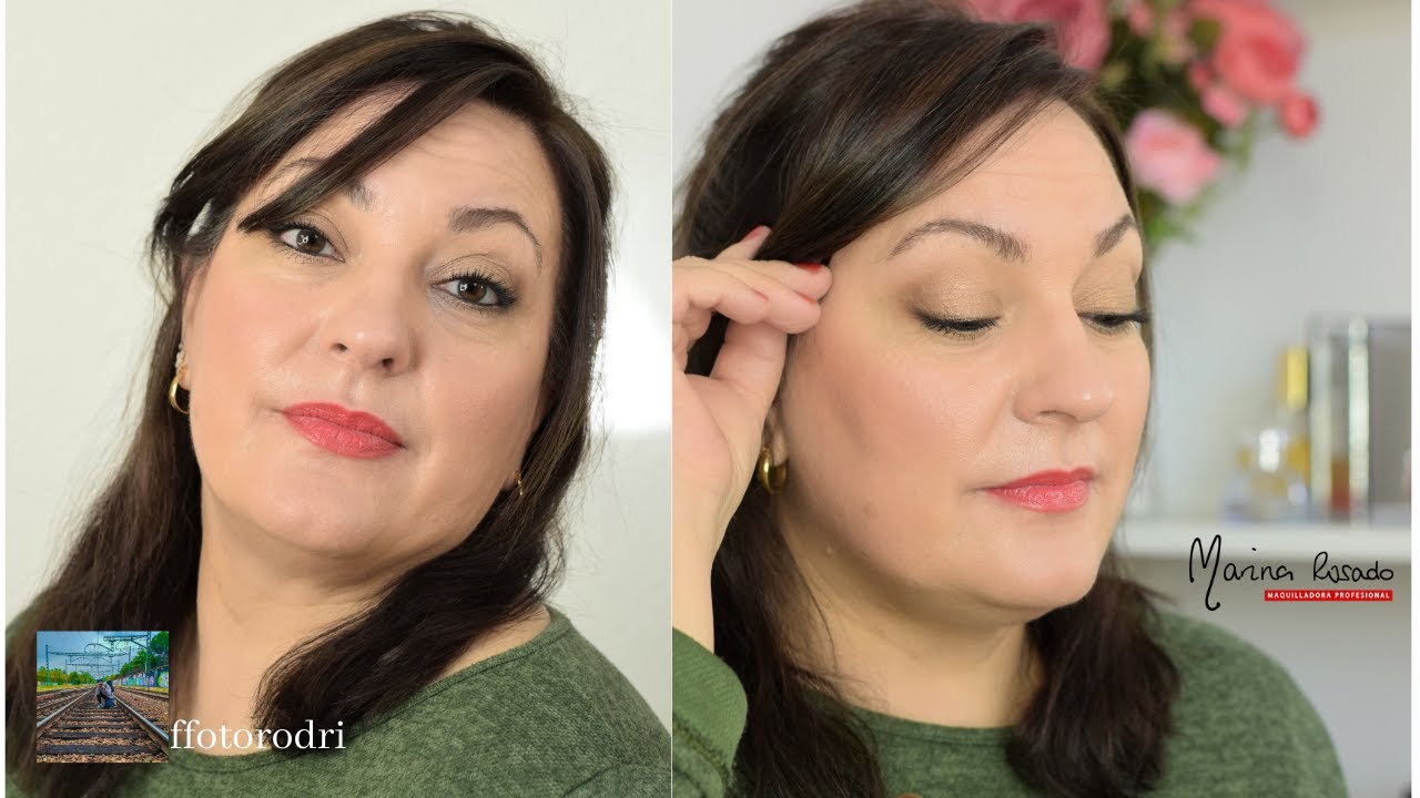 Mi Look con mi sombra favorita de Mac