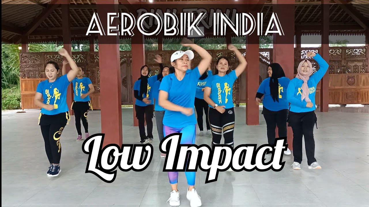 SENAM AEROBIK INDIA TERBARU BEAT LOW IMPACT RINI TRINI