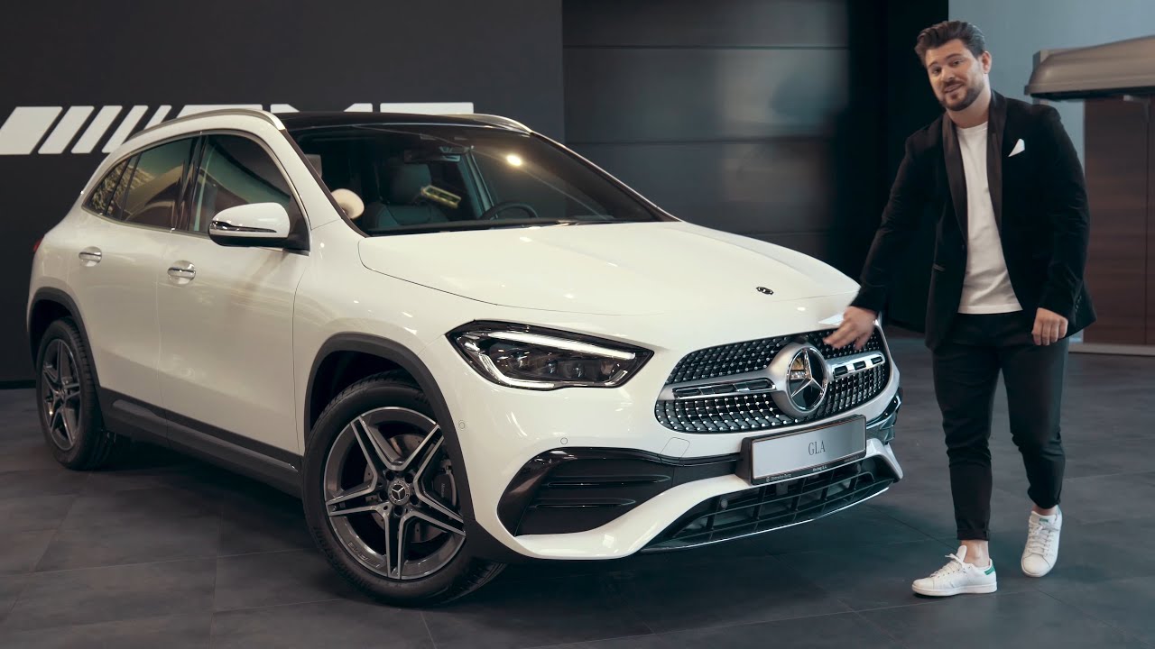 Nouveau Mercedes-Benz GLA (2020) - Présentation en français & luxembourgeois