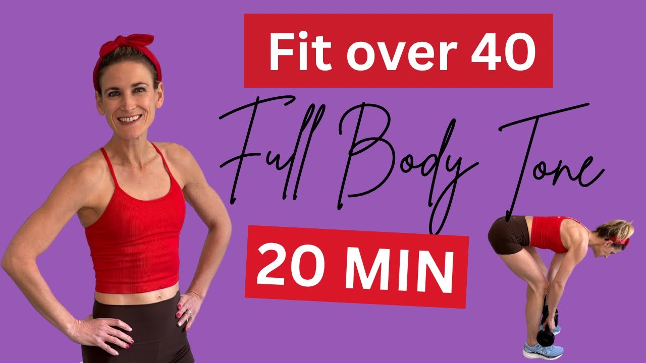 FULL BODY Workout | 20 Min Tone and Sculpt | Fit Over 40