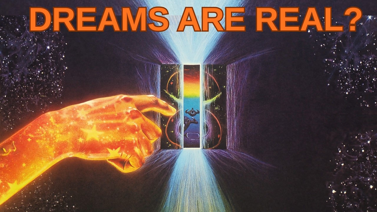 Quantum Evidence: Every Night Your Brain Visits Other Universes