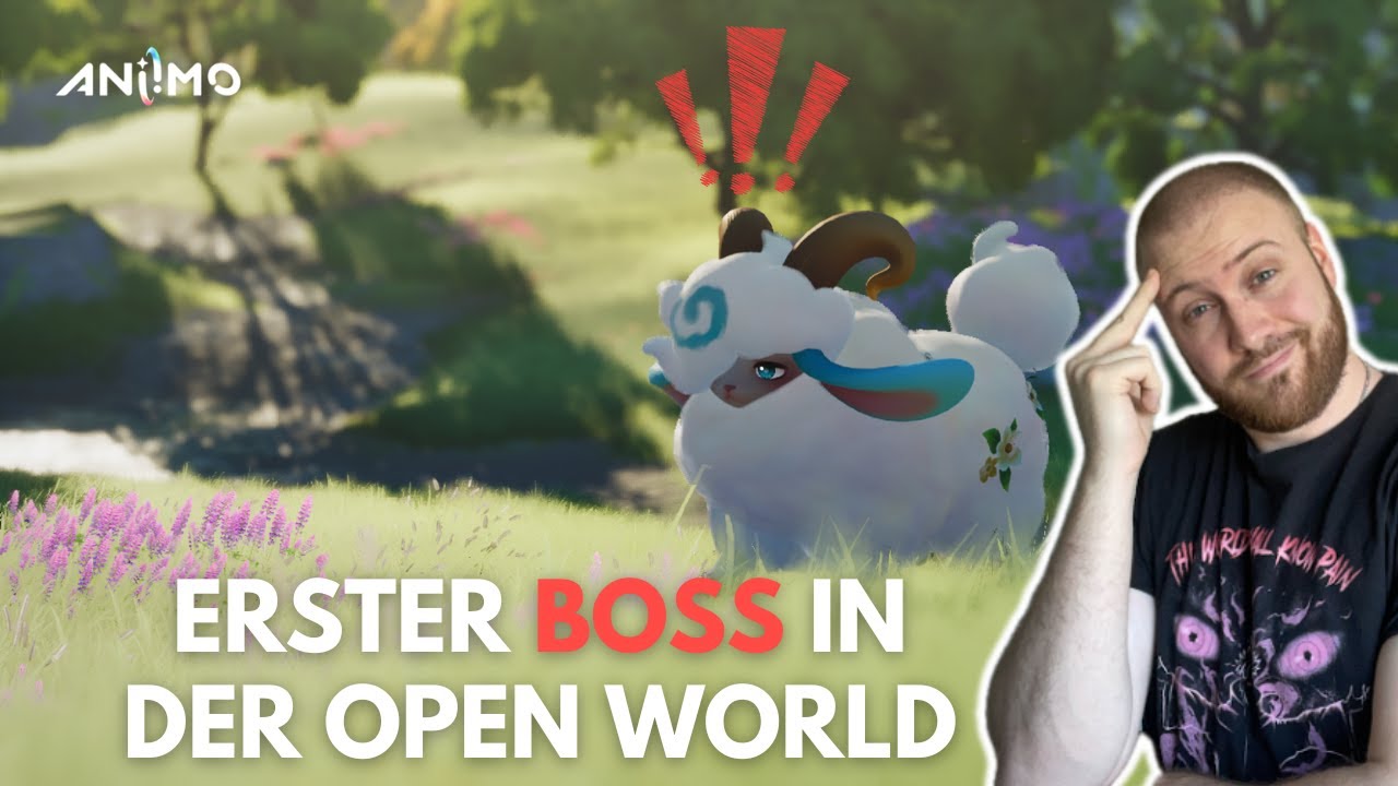 Erster Boss in der Open World! Aniimo-LP Folge 06!