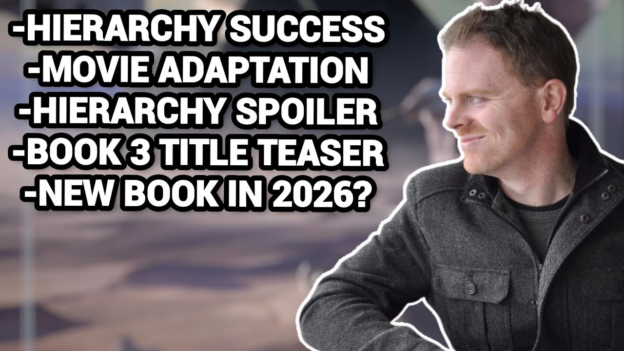 An Interview with James Islington! (Author of The Licanius Trilogy and The Hierarchy Series)