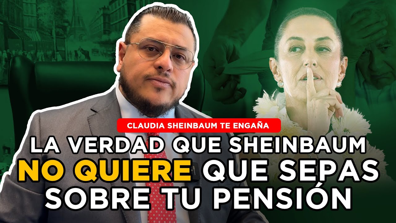 DESMINTIENDO A CLAUDIA SHEINBAUM | Cambio de régimen pensionario | ISSSTE | Quiroz Guerrero Abogados