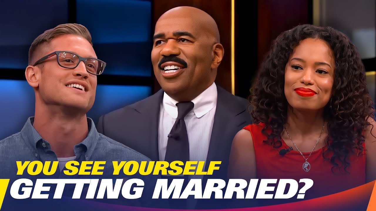 Dating Pool: I'm Finding Her THE ONE! | Steve Harvey