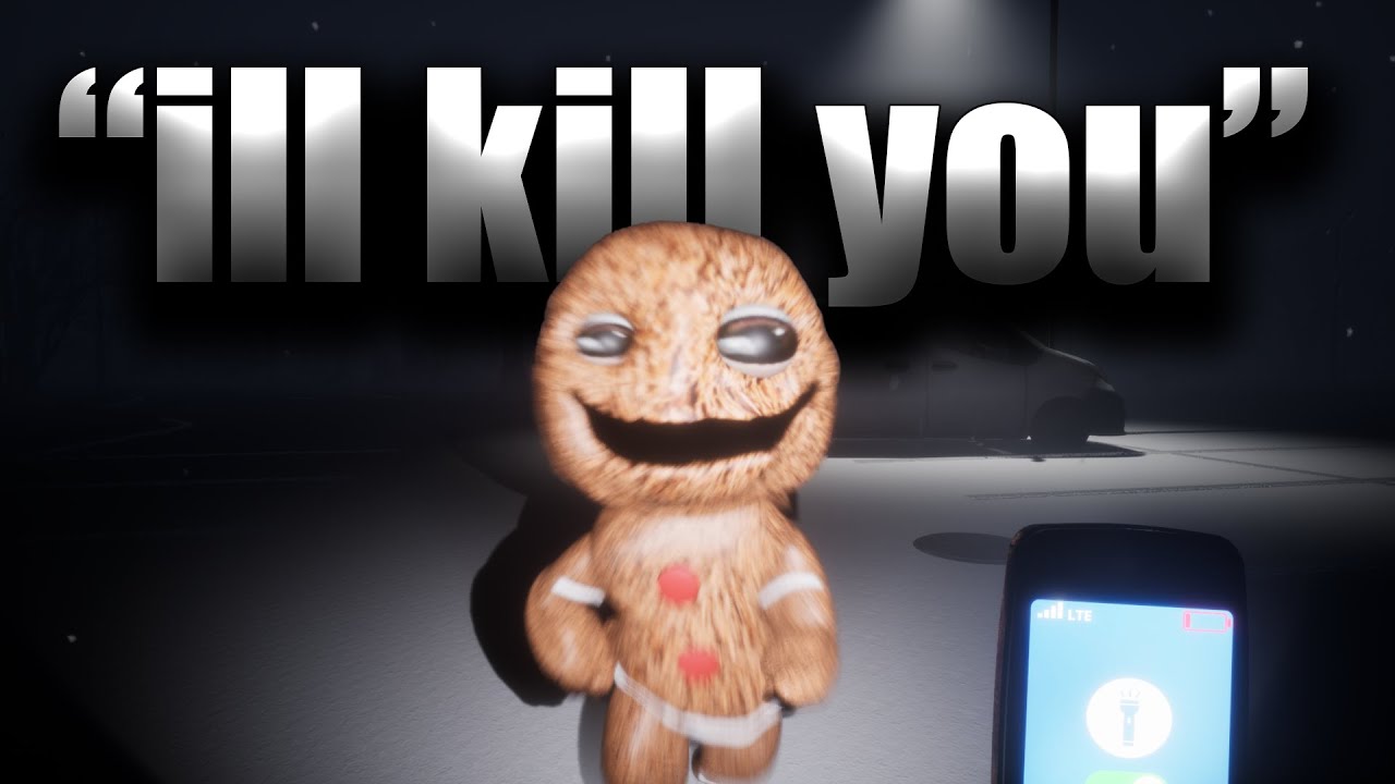 THE GINGERBREAD MAN REFUSES TO BE EATEN
