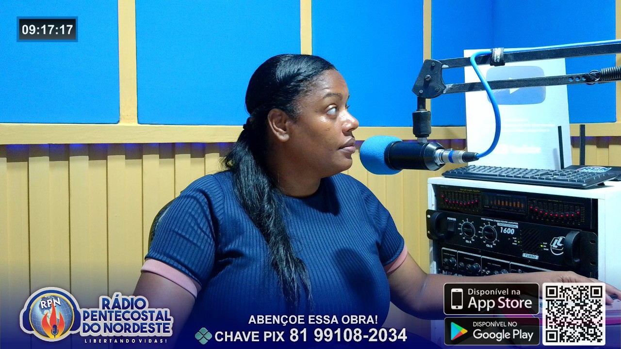 🔴AO VIVO 18/03/2026 Rádio Pentecostal do Nordeste Um Culto No Seu Lar/ Carpina - Pe Palavra & Louvor