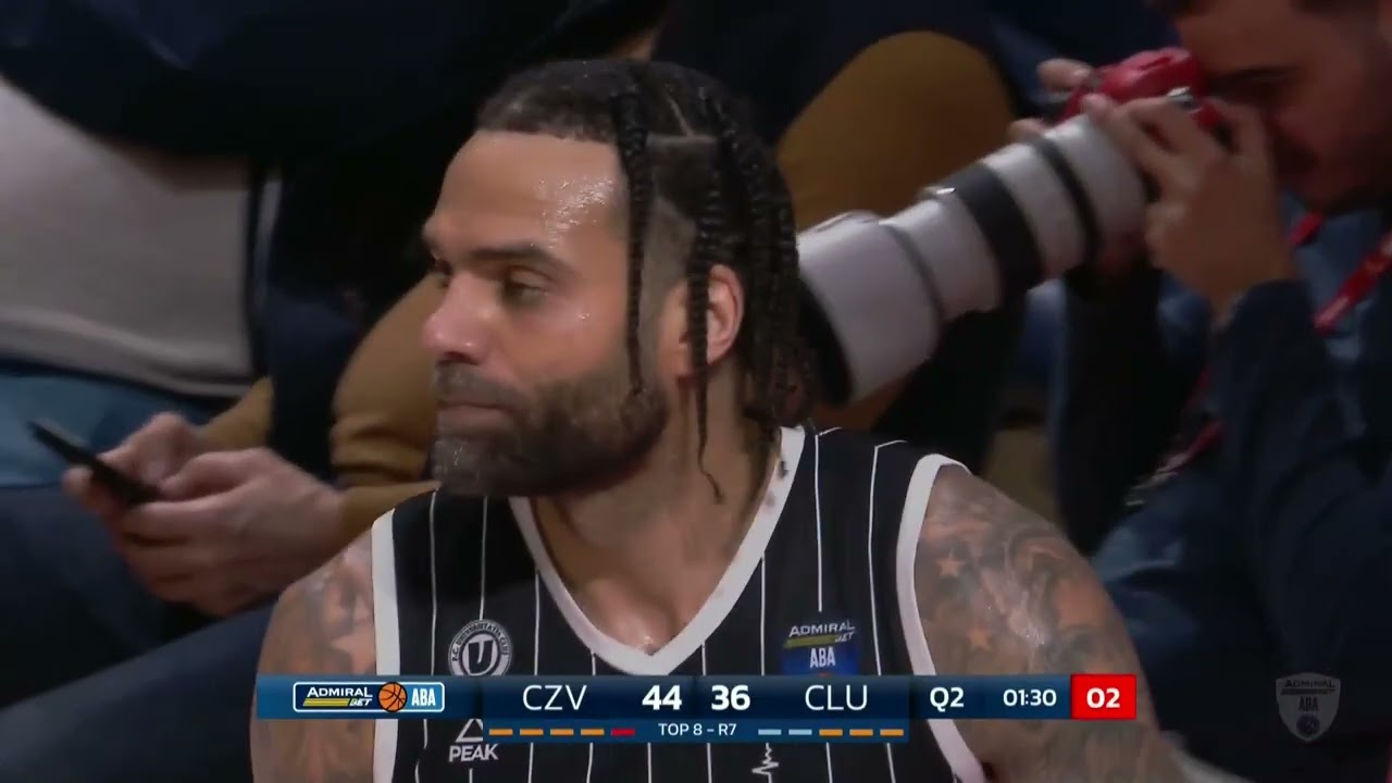 AdmiralBet ABA League 2025/26, Ext. HL, Top 8 R7: C. zvezda Meridianbet - U-BT Cluj-Napoca (13.4.26)
