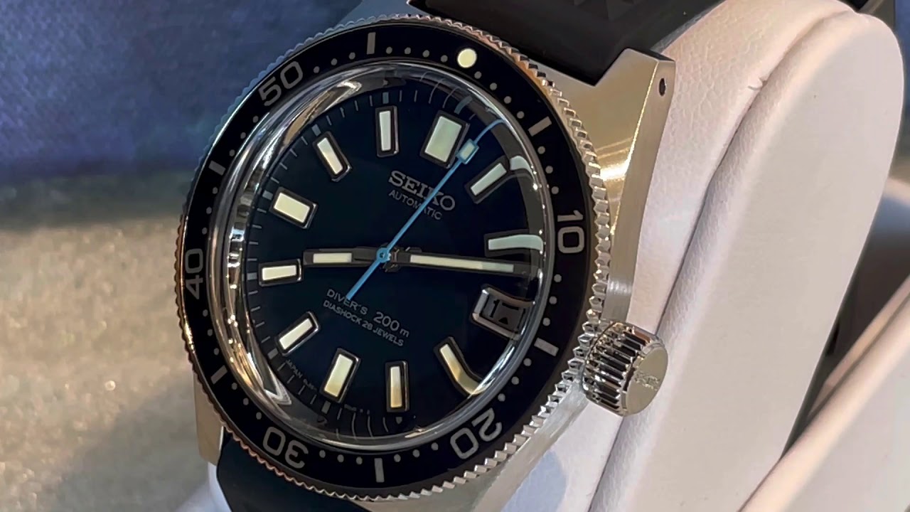 The Surprise Seiko 55th Anniversary Watch SLA043 Unboxing and Review