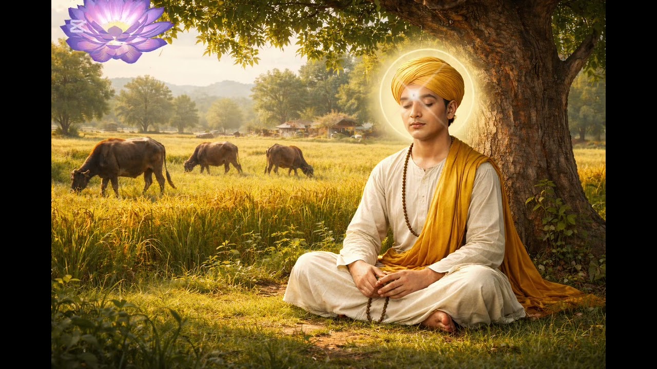 15 ਸਾਲ ਦੀ ਉਮਰ ਵਿੱਚ ਗੁਰੂ ਨਾਨਕ ਅਤੇ ਮੱਝਾਂ ਦੀ ਅਦਭੁੱਤ | Guru Nanak Dev Ji at Age 15 The Buffaloes Sakhi 🙏