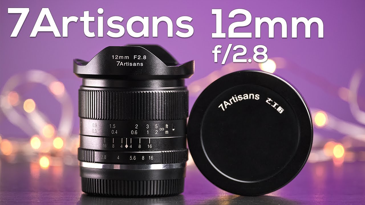 7Artisans 12mm Review | Fuji XT3