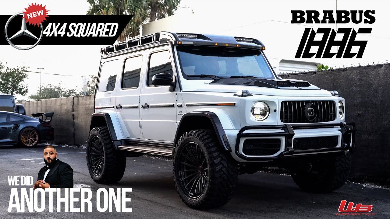 Upgraded G63 AMG 4x4 Squared Luxury SUV!