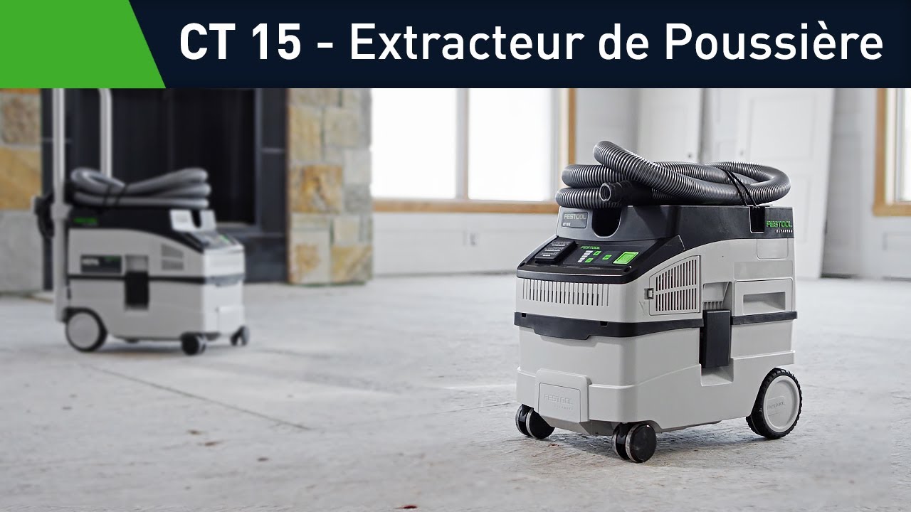 Festool CT 15  Extracteur de poussière