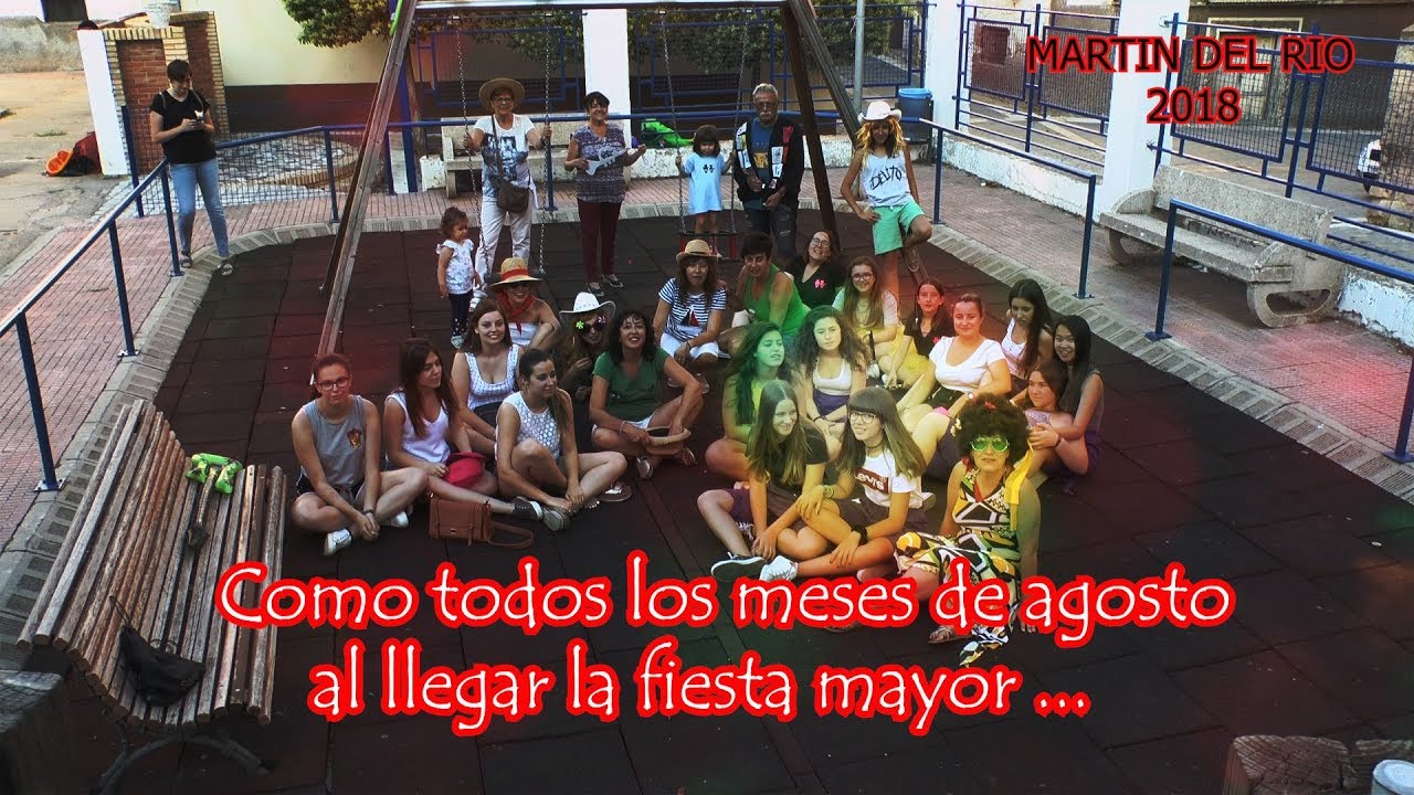 'Como todos los meses de agosto, al llegar la fiesta mayor