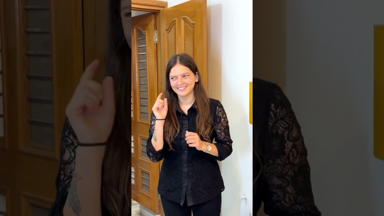 Bhai behan ki chalaki ❤️😂 | what is the full video 🤣 | #tanvirao #shortsvideo #shorts ￼