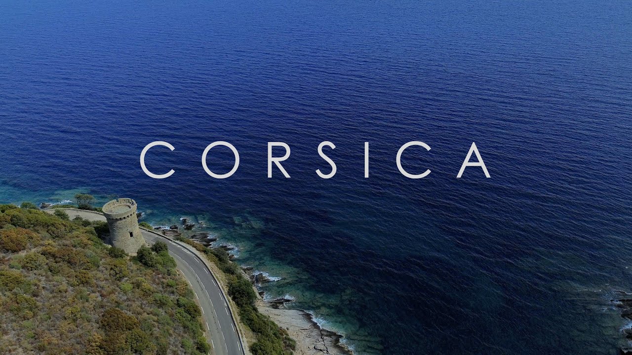 CORSICA | DJI MINI 3 - Cinematic 4K Video