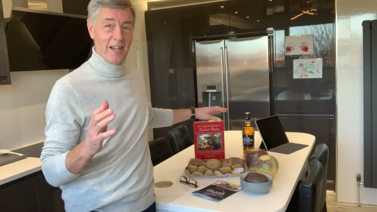 HAVE YOUR OWN BURNS SUPPER!