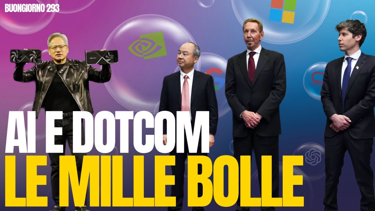 L'AI è una bolla? La vera differenza con la dot-com - Buongiorno 293