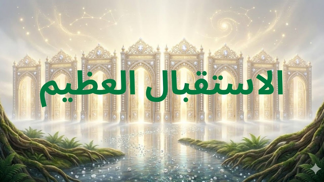 لحظة دخول المؤمنين الى الجنة وتحية الملائكة لهم |ح15