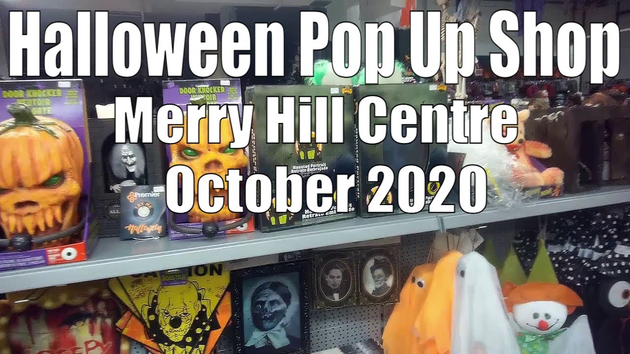 Halloween Shop | Merry Hill Centre | OurThemeParkLife