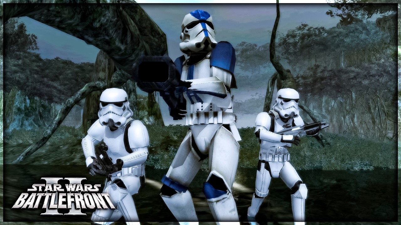 Мод для Star Wars Battlefront 2 | Переработка сторон 4.1 | Галактическая гражданская война