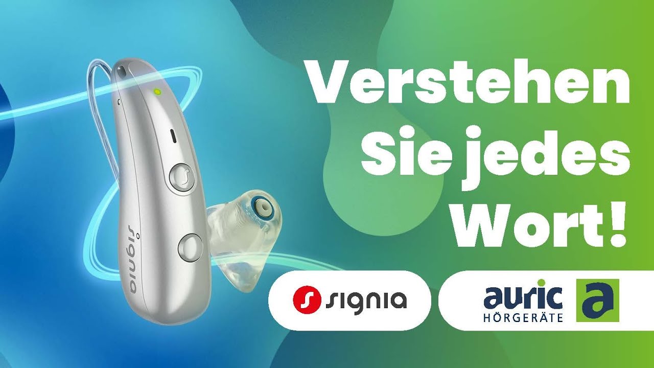 Signia Pure Charge&Go BCT IX Hörgerät: Verstehen Sie jedes Wort!