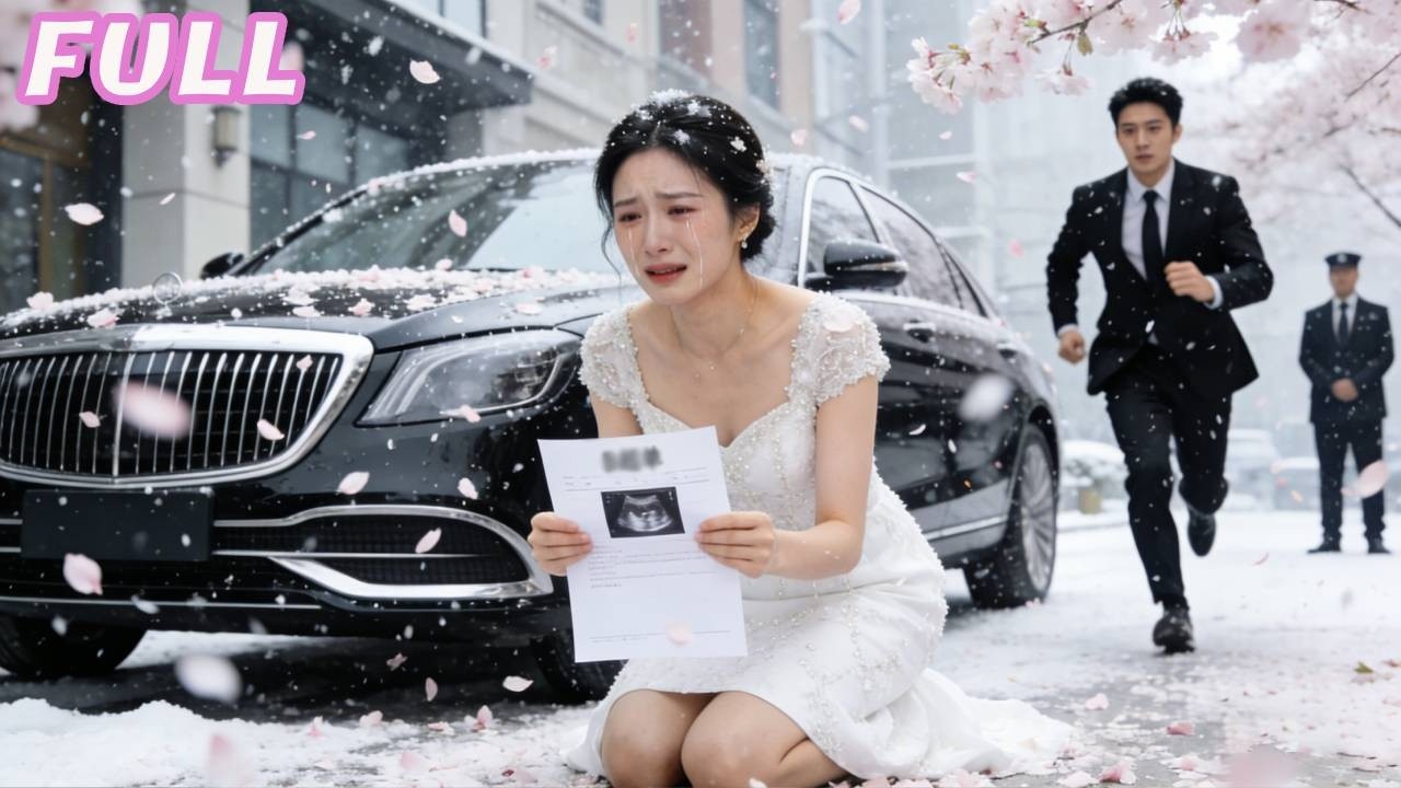 【 한글자막 】눈 오는 날 남편이 임신한 아내를 집에서 쫓아냈는데, 아내는 CEO에게 거절당하지 않고 데려다주며 진정한 사랑을 찾았다! #숏드라마