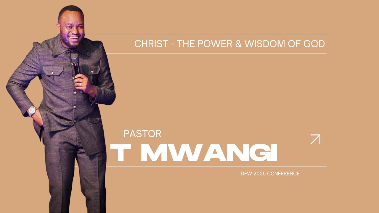 Pastor T Mwangi | THE  OUTPOURING CONFERENCE | Day 1