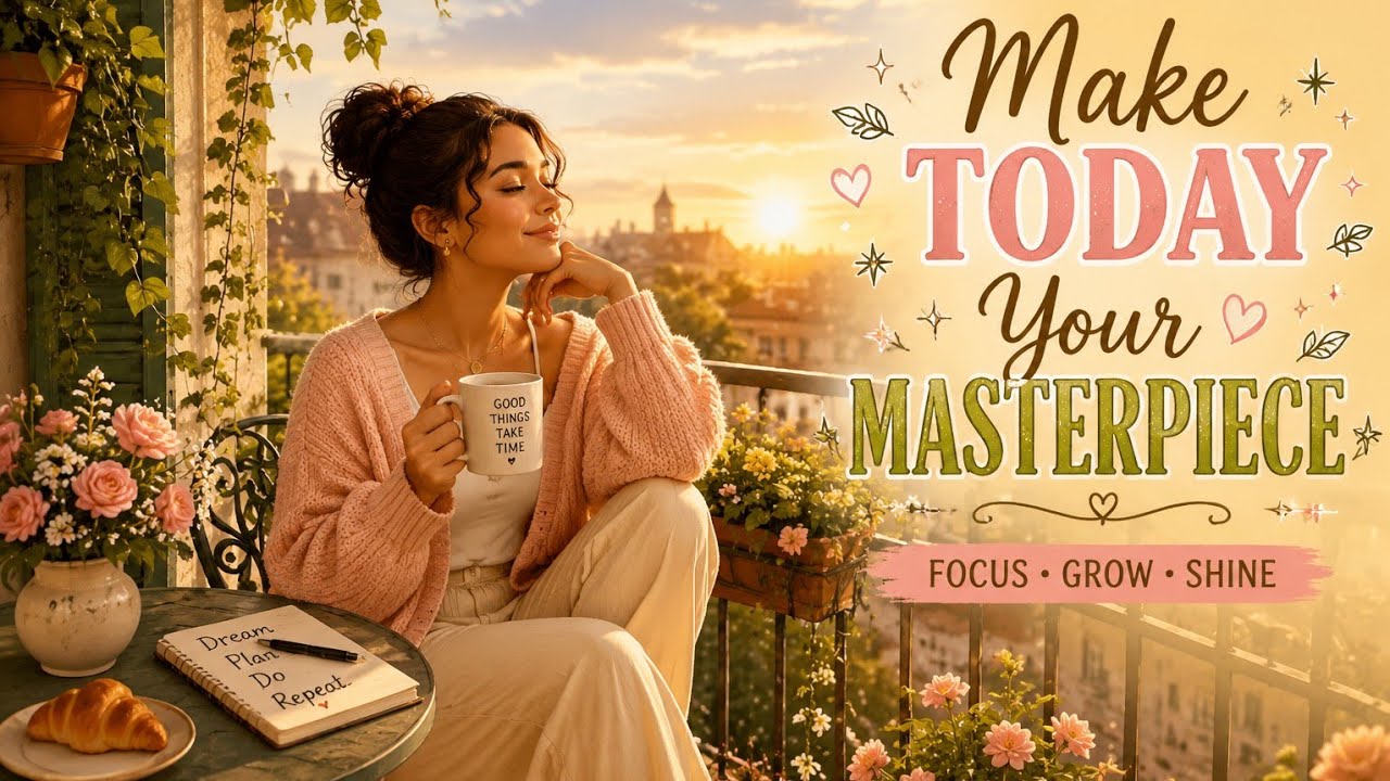 Your Daily Dose of Peace: Morning Motivation & Focus
