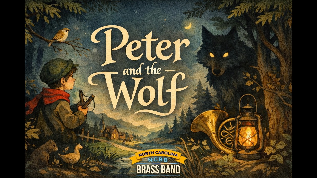 Peter and the Wolf - Live! - Winston-Salem NC