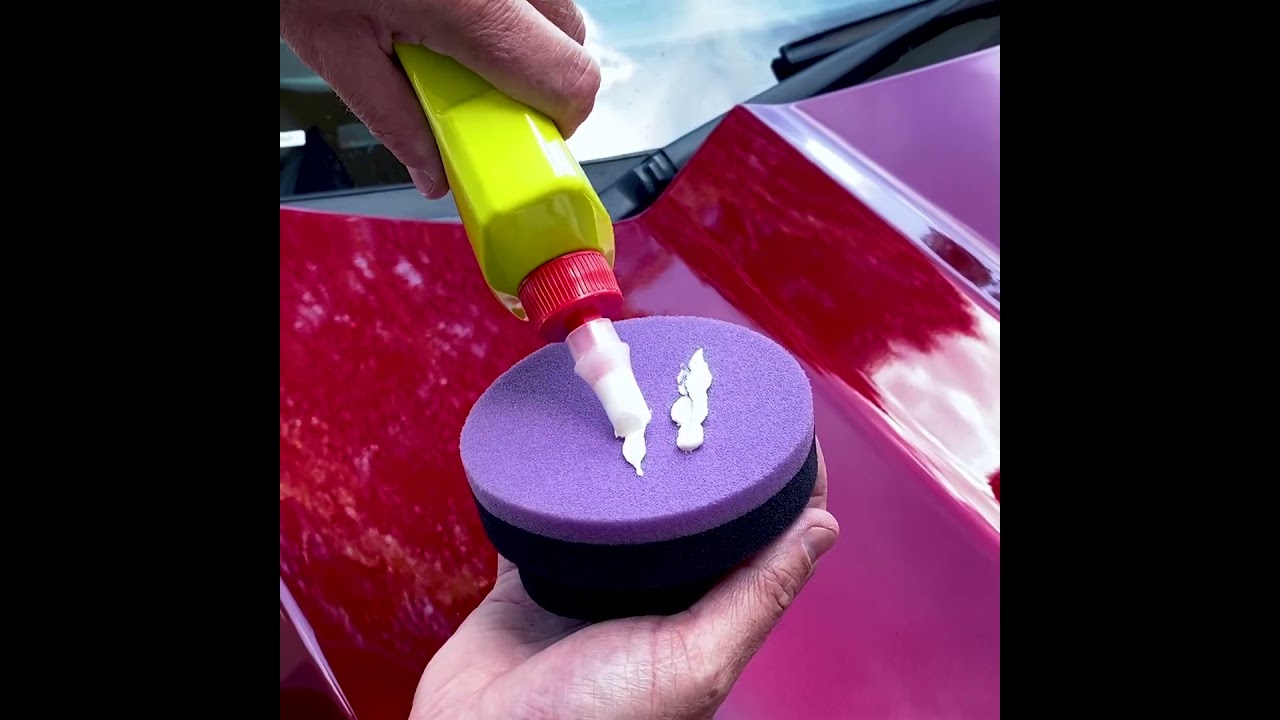 Mothers Foam Applicator Pads Video