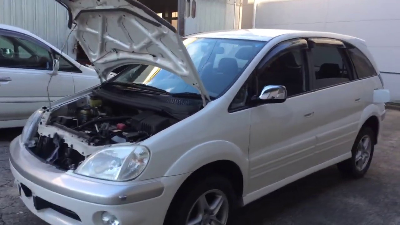 Toyota Nadia SXN15H 3S-FE 2003 г.в. (донор 838)