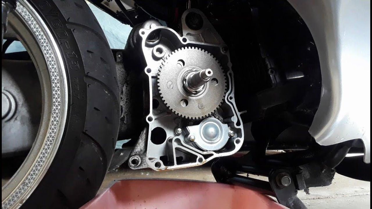 Gy6 Starter Clutch Replacement