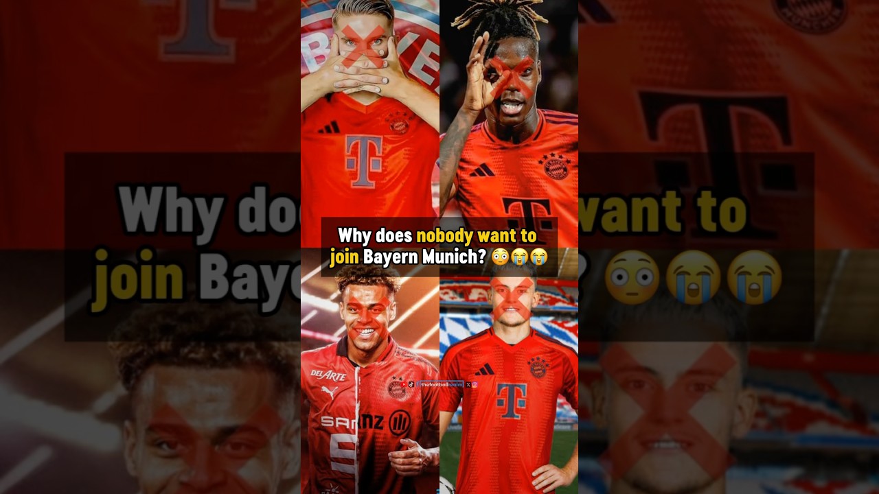 Nobody wants to join Bayern Munich&hellip; 😬