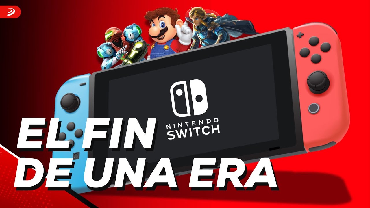 La INCREÍBLE HISTORIA de NINTENDO SWITCH