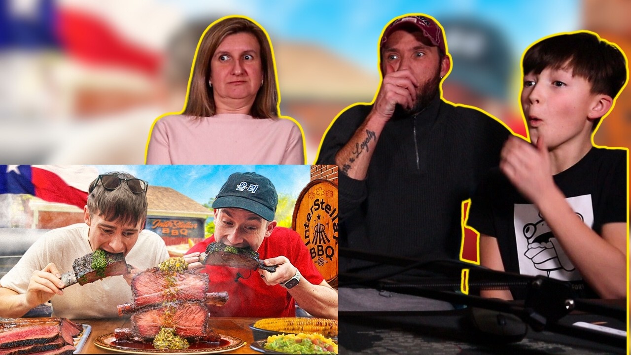 European Family React to Michelin Star Texas BBQ