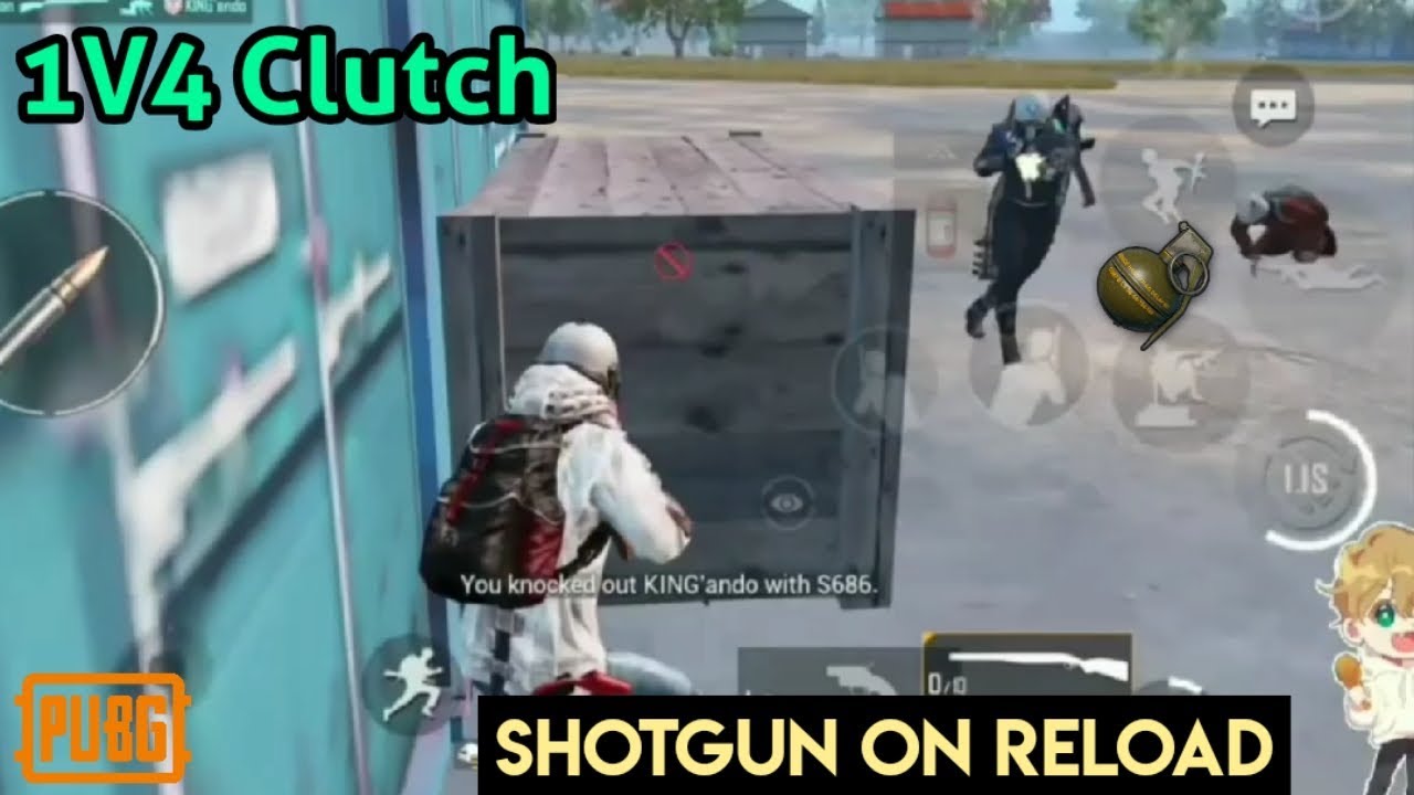 ShotGun Only In GreoGopol | Squad Rushed At Athena | 1v4 Clutch With S686 |