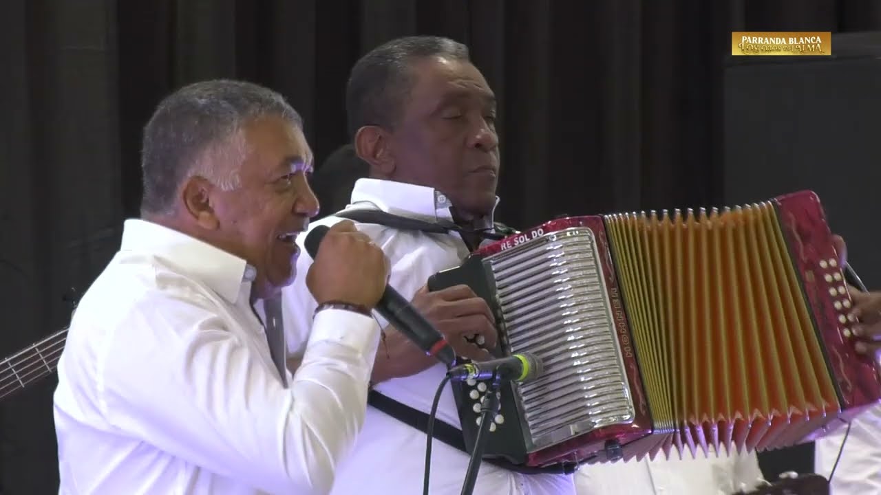 ALMAS FELICES - Ivo Diaz y Almes Granados, Parranda Blanca los ojos del alma 2024