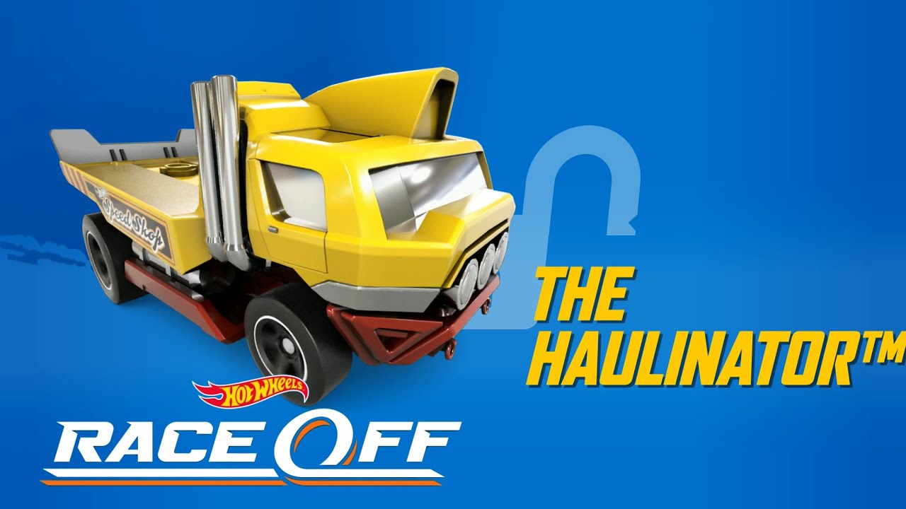 Hot Wheels Race Off - #6 Unlock new car 