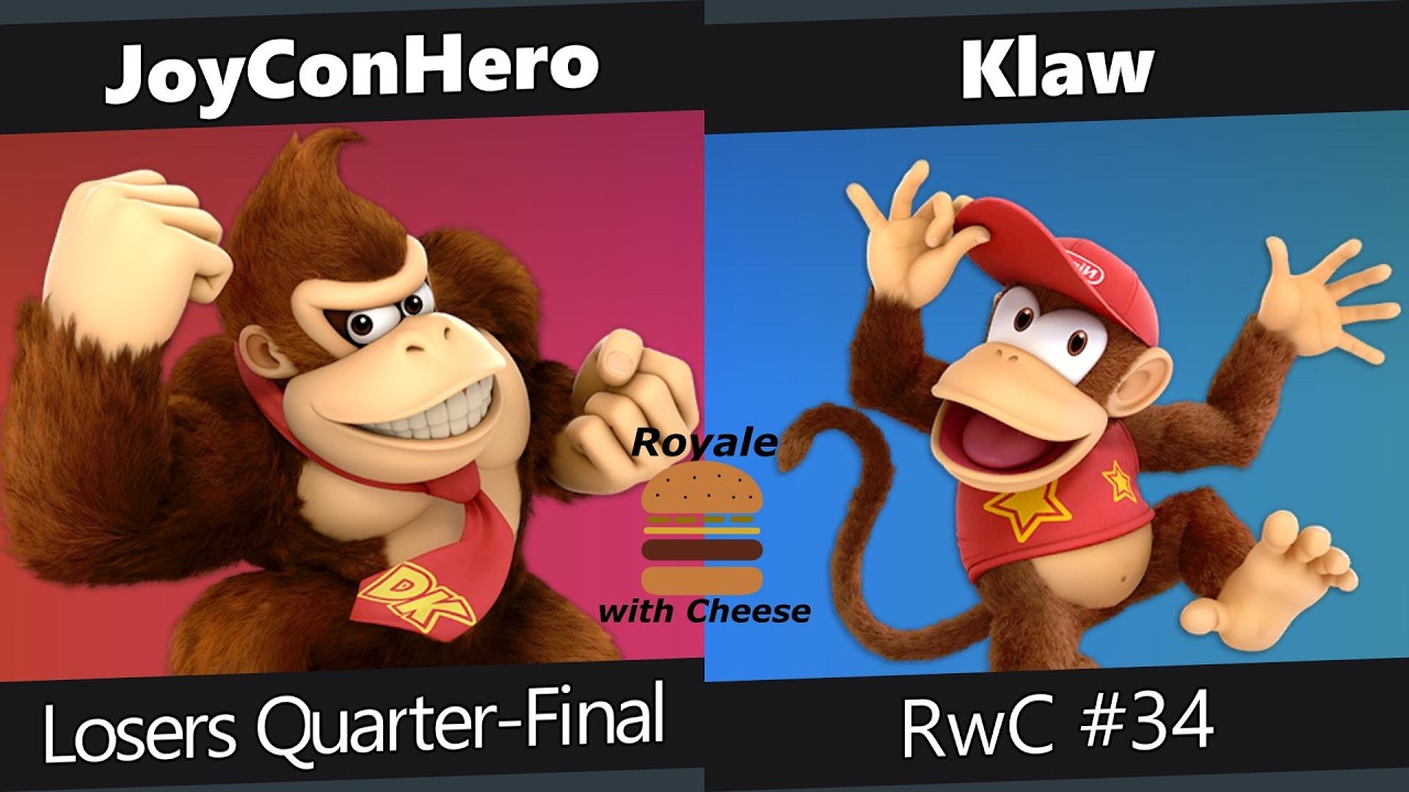 RwC #34 Losers Quarters - JoyConHero vs Klaw