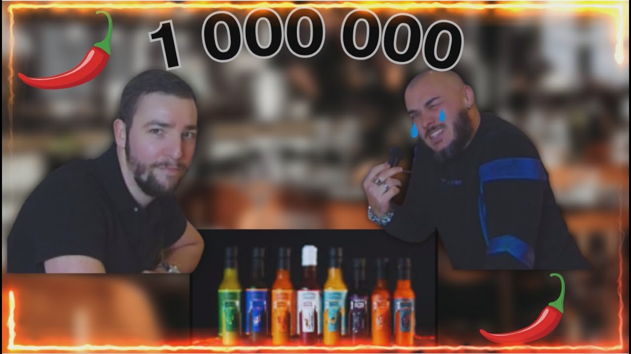 ON MANGE DES SAUCES PIQUANTES