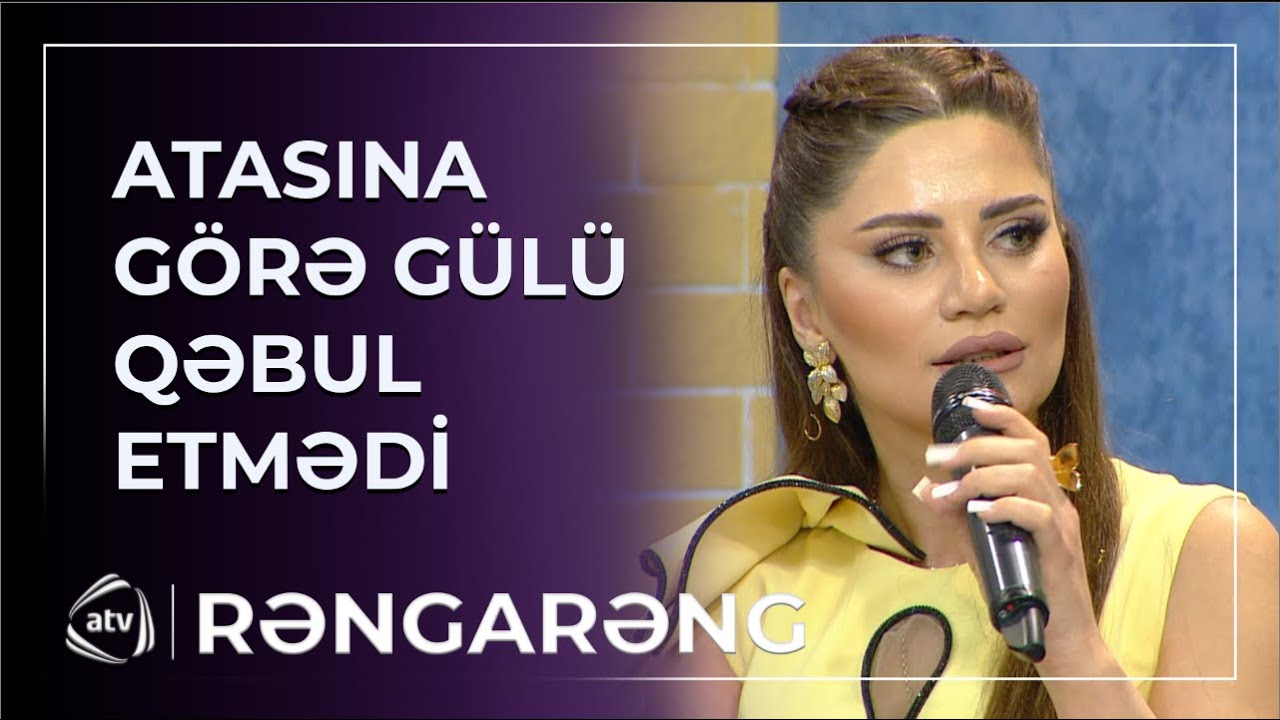 Müğənni gülü QƏBUL ETMƏDİ – “Evdə problem olur...” / Rəngarəng