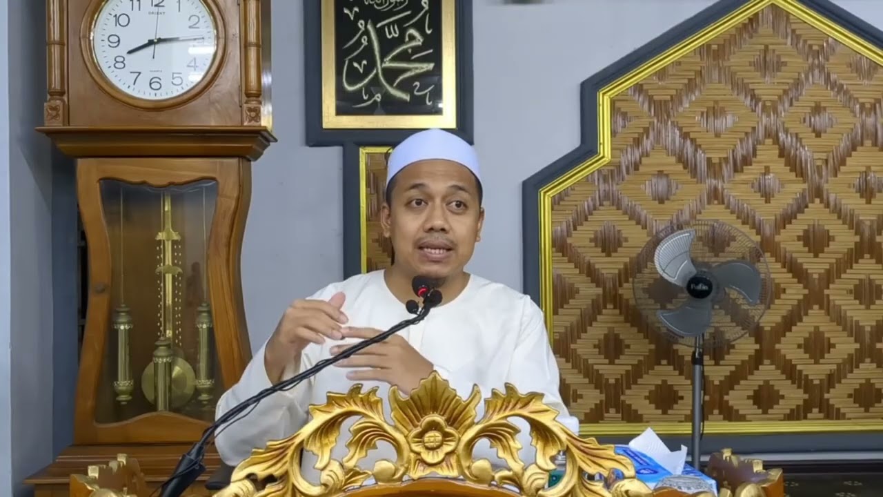 Beriman dengan Hari Akhirat ms235 | Kitab Al-Iman | Ust. Mohd Yasir Abd Manan