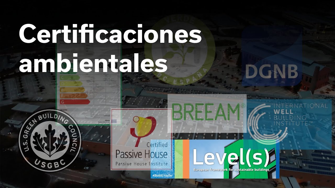 Certificaciones ambientales de edificios
