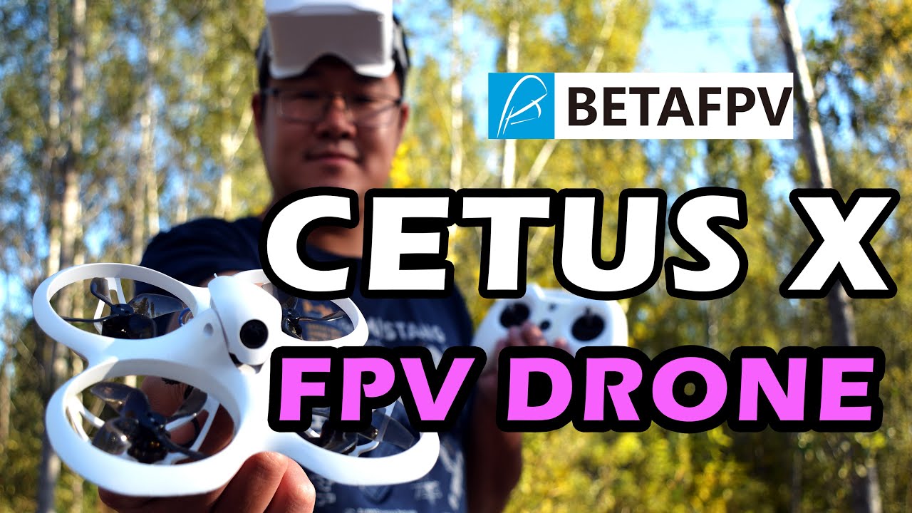 BRTAFPV CETUS X 2s POWER FPV Drone Test，飞鲸X开箱试飞测评