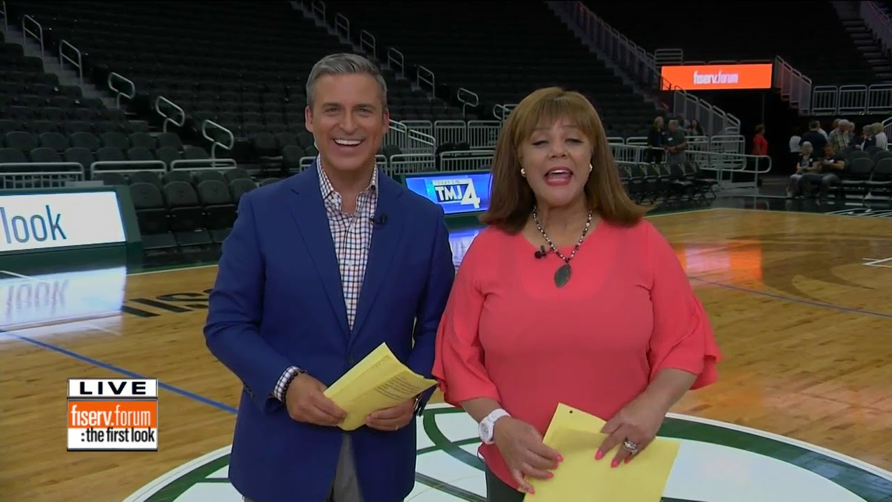 Fiserv Forum: The First Look