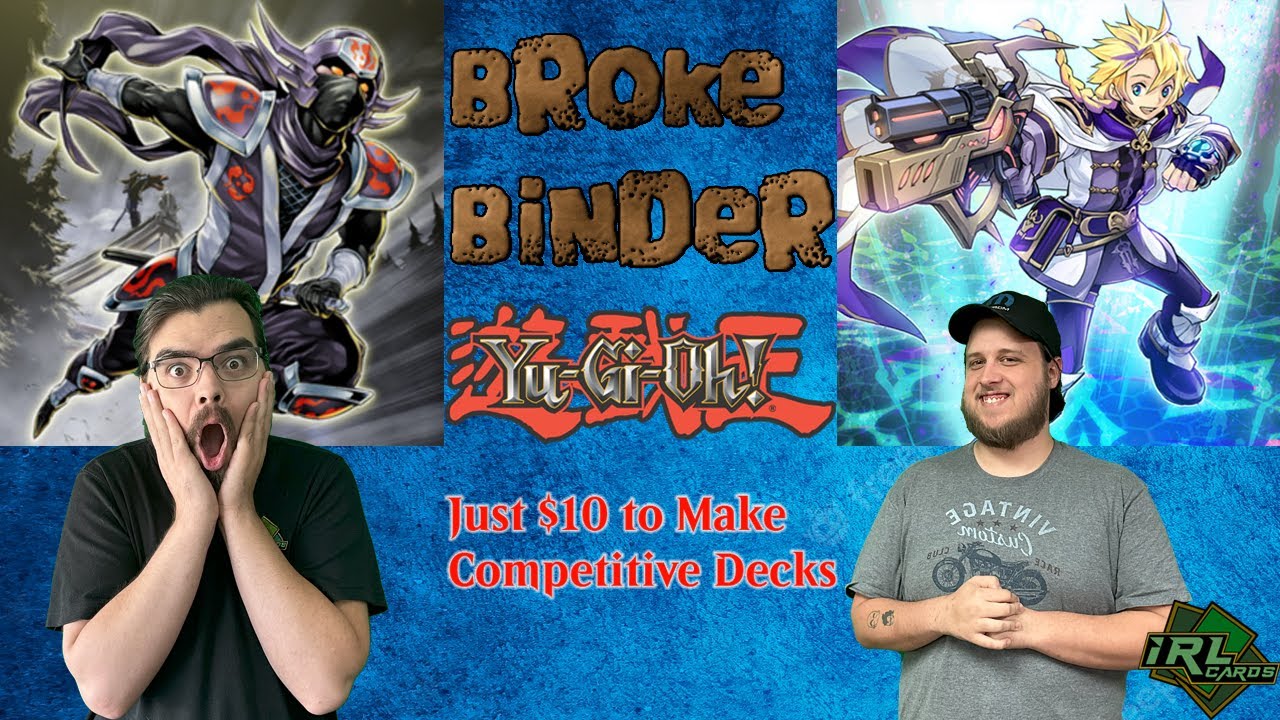 $10 Yugioh Decks go Head to Head - Broke Binder Week 1