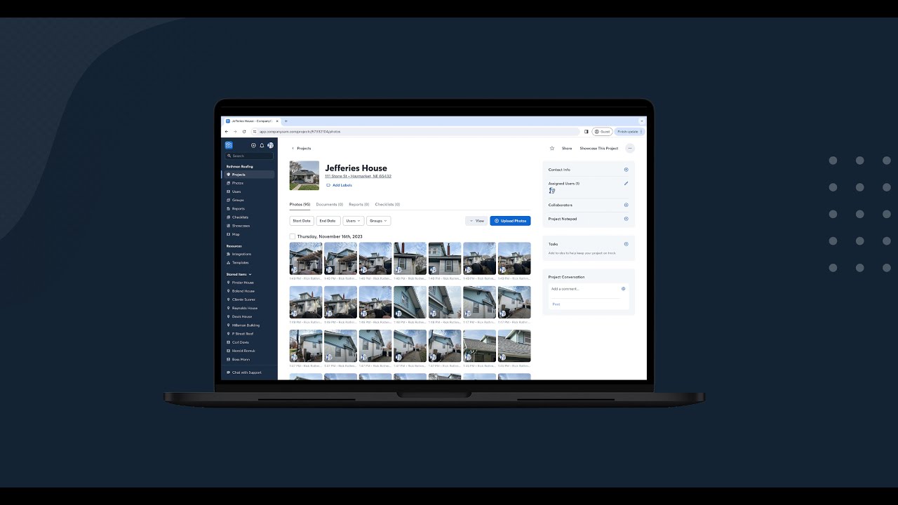 CompanyCam on Desktop | CompanyCam Classes